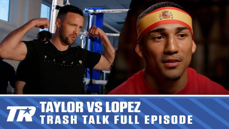 Josh Taylor vs Teófimo Lopez TRASH TALK