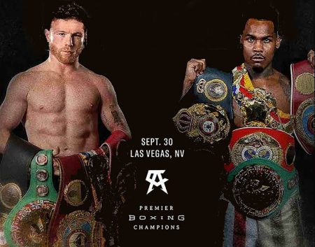 Saúl "Canelo" Álvarez vs Jermell Charlo