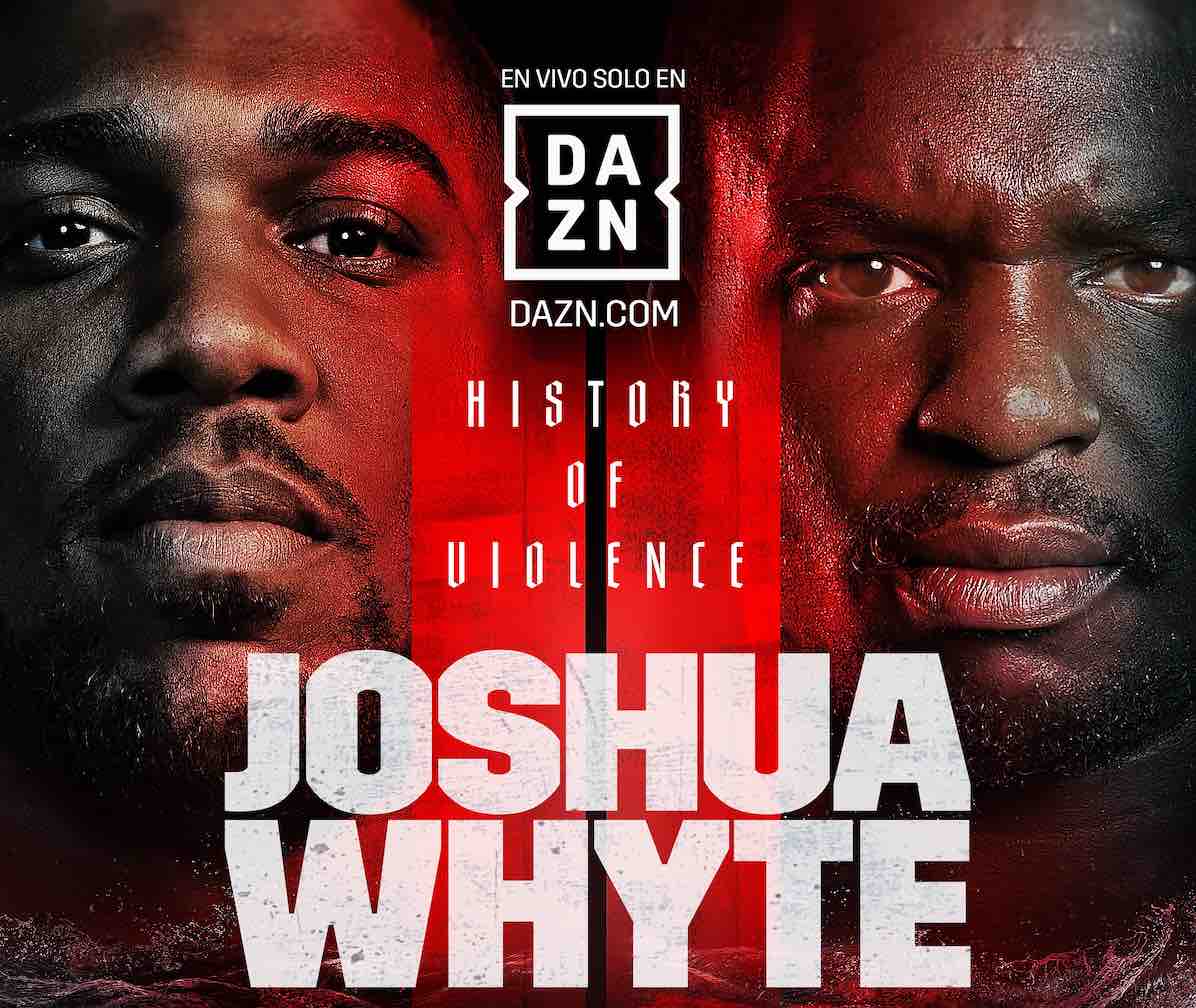 Anthony Joshua y Dillian Whyte