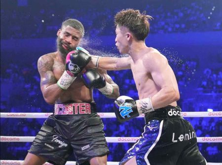 Naoya Inoue noquea a Stephen Fulton