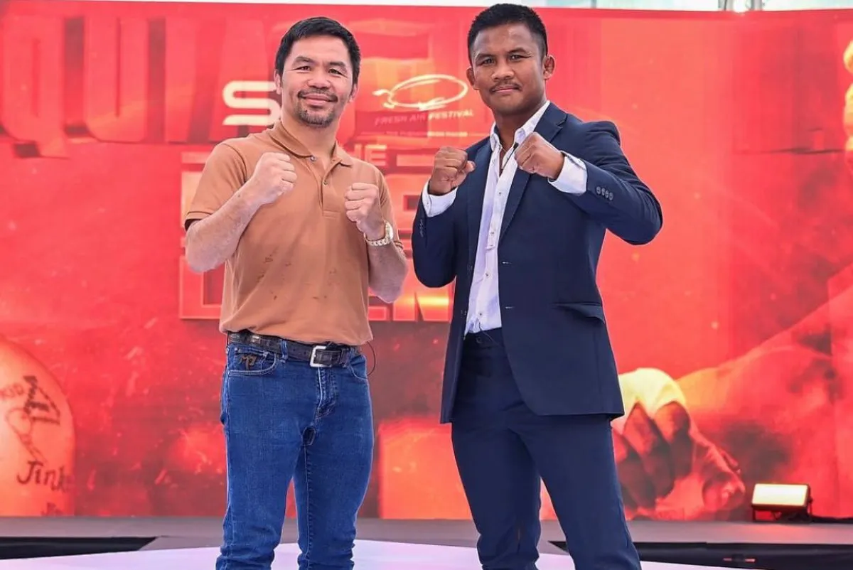 Manny Pacquiao vs. Buakaw Banchamek