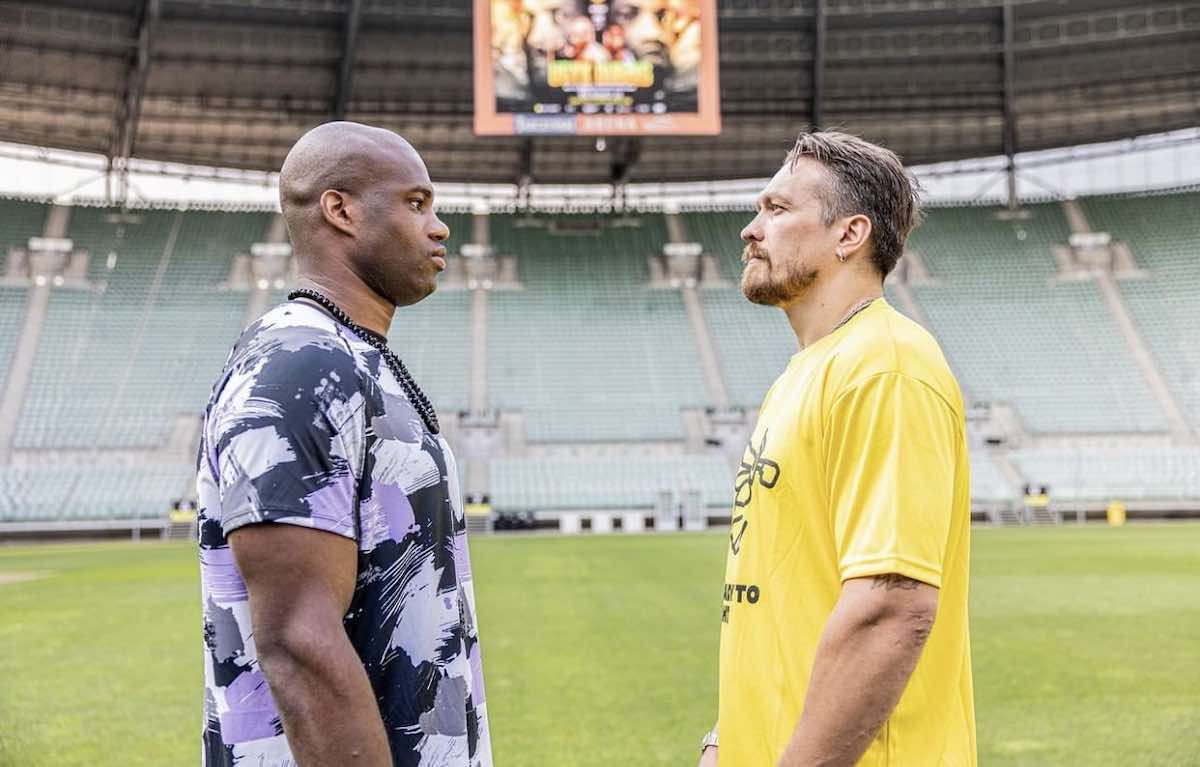 Daniel Dubois vs. Oleksandr Usyk