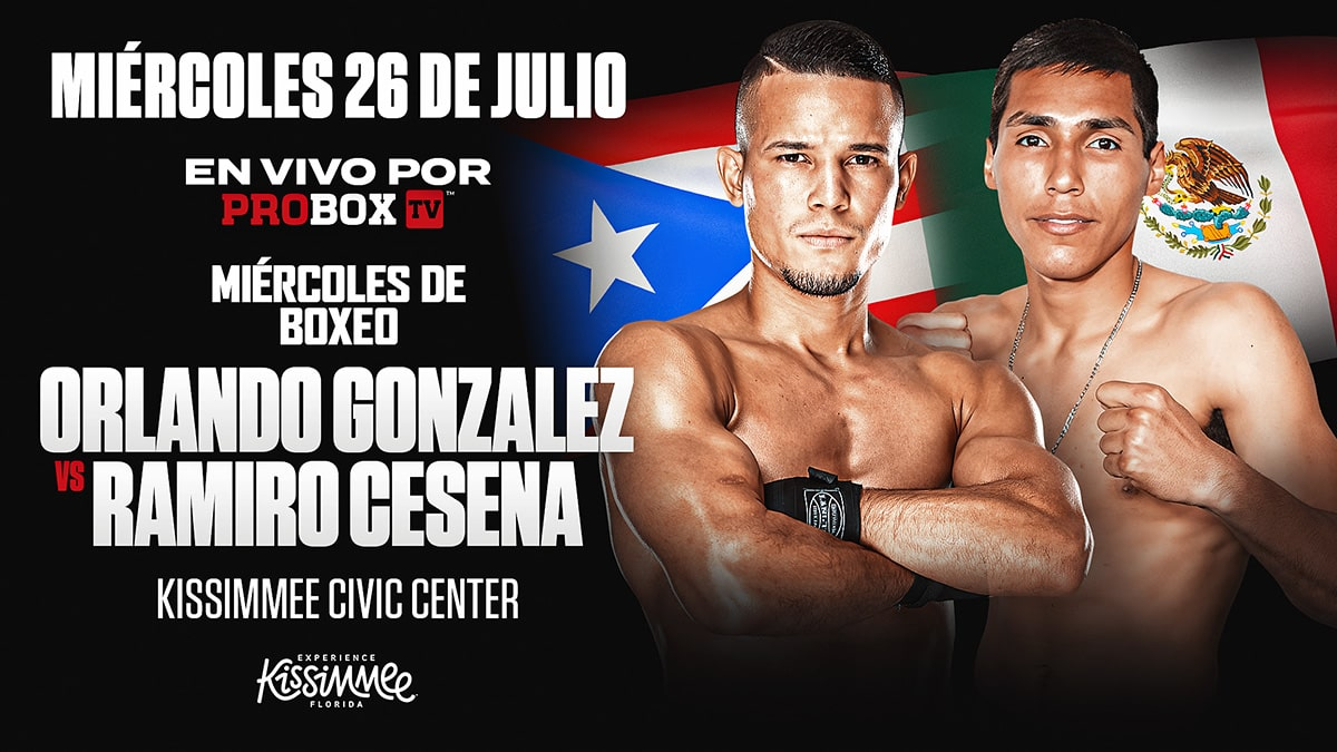 Orlando González vs Ramiro Cesena