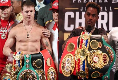 Saúl "Canelo" Álvarez y Jermell Charlo