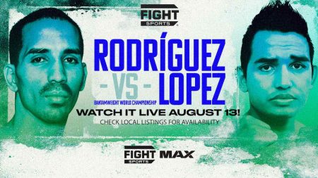 EMMANUEL RODRIGUEZ vs. MELVIN LOPEZ