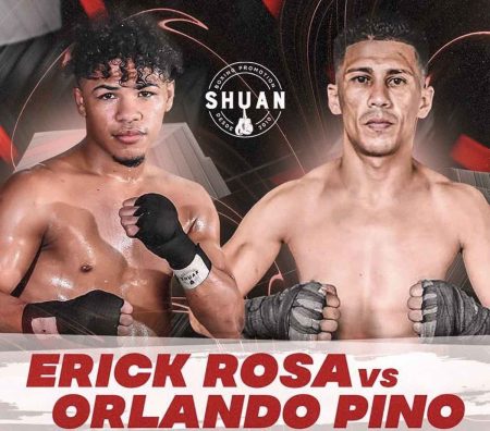 Erick Rosa vs Orlando Pino