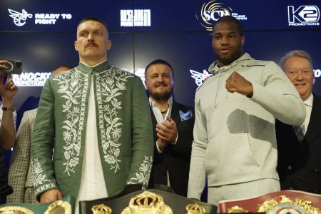 Oleksandr Usyk vs. Daniel Dubois