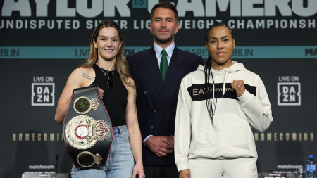 Terri Harper vs. Cecilia Braekhus