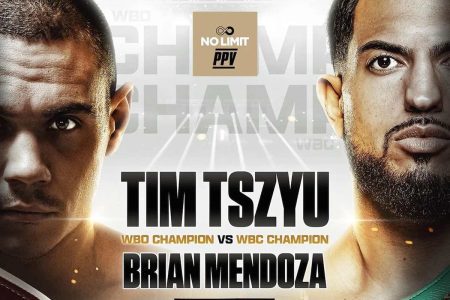 Tim Tszyu vs Brian Mendoza