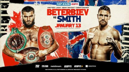 Artur Beterbiev vs Callum Smith