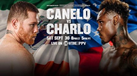 Canelo vs Charlo