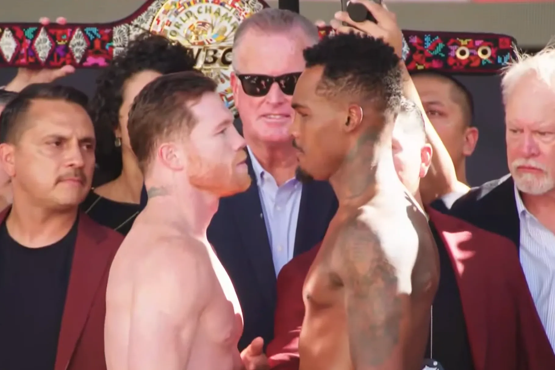 Canelo vs Charlo