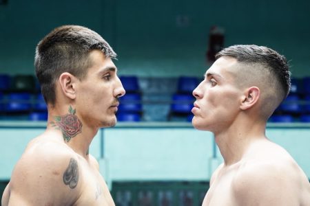 Cristian Ayala vs. Cristian Reggiardo