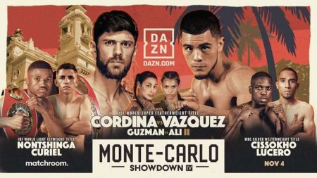 Joe Cordina vs Edward Vázquez