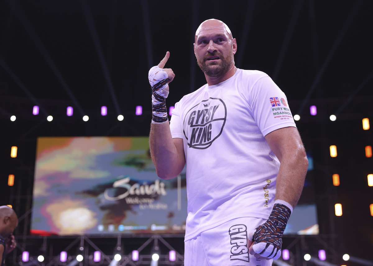 Tyson Fury