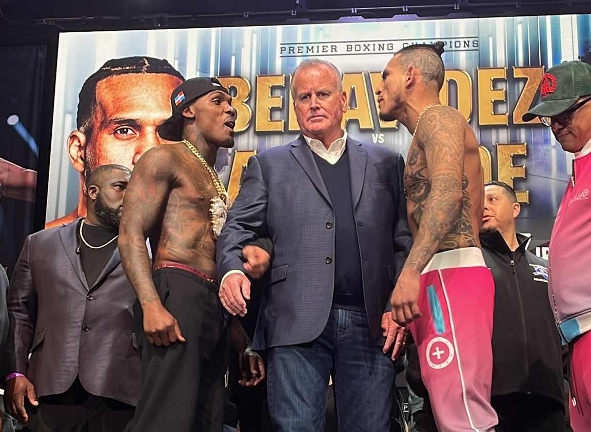 Jermall Charlo y José Benavidez