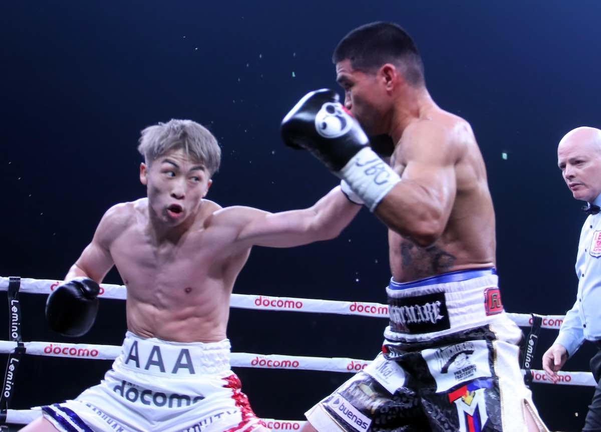 Naoya Inoue vs Marlon Tapales (PHOTO  SUMIO YAMADA)