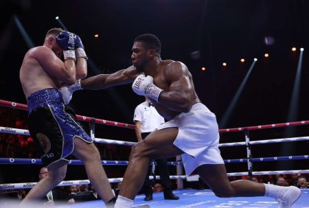 Otto Wallin vs. Anthony Joshua