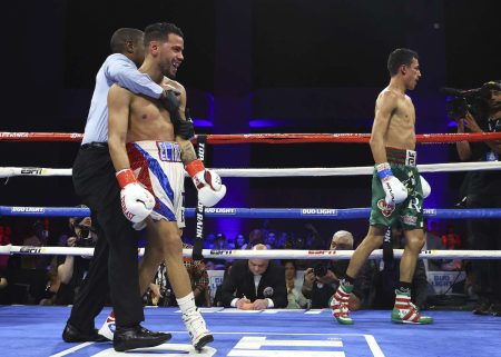 Robeisy Ramirez vs Rafael Espinoza end round