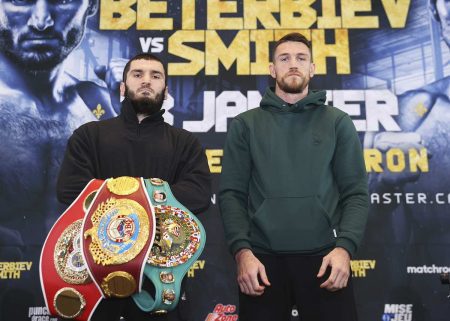 Artur Beterbiev vs Callum Smith