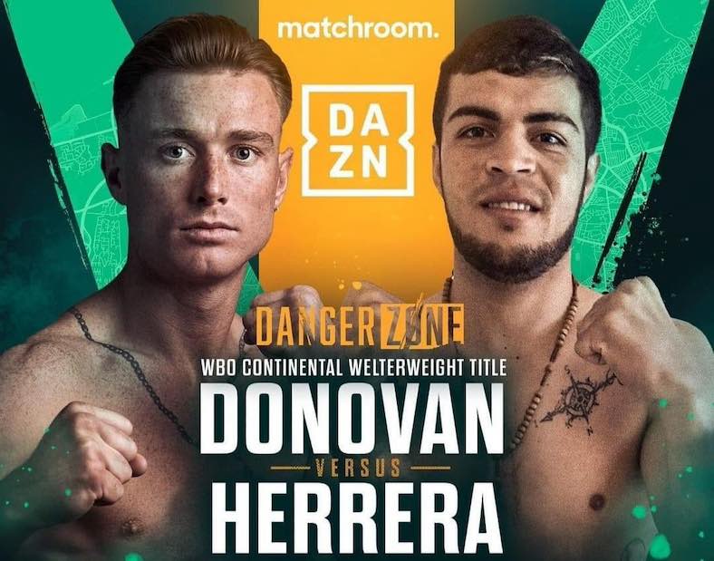 DAZN Paddy Donovan vs. Herrera