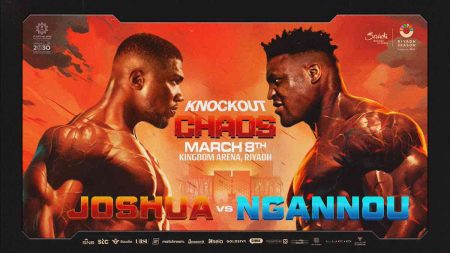 Joshua vs Ngannou