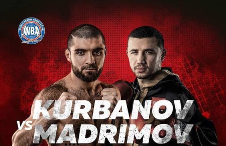 Kurbanov vs Madrimov