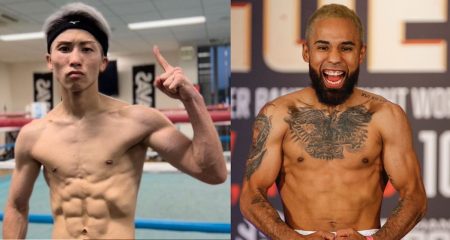 Naoya Inoue vs Luis Nery