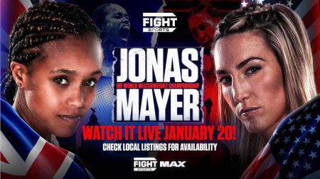 Natasha Jones. vs. Mikaela Mayer