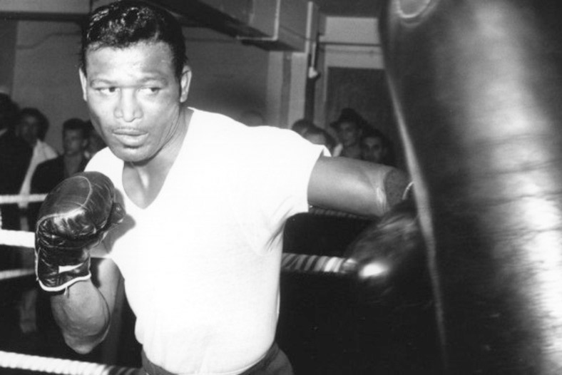 Sugar Ray Robinson. Foto: Cordon.
