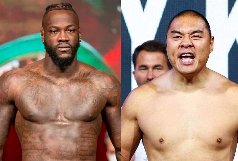 Deontay Wilder vs Zhilei Zhang