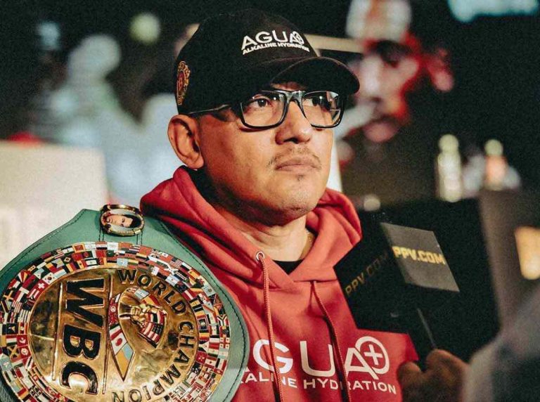 José Benavidez Sr. “Yo creo que aunque den a Canelo 200 millones no ...