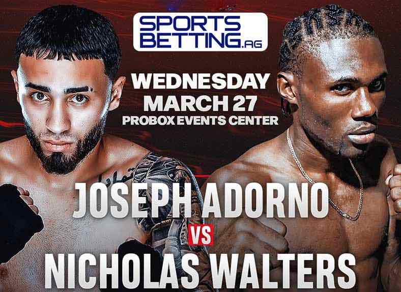 Joseph Adorno vs. Nicholas Walters