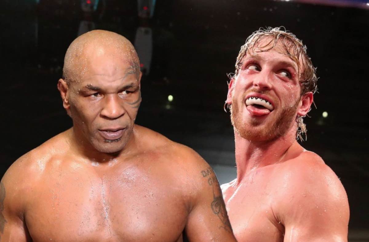 Mike Tyson vs Jake Paul