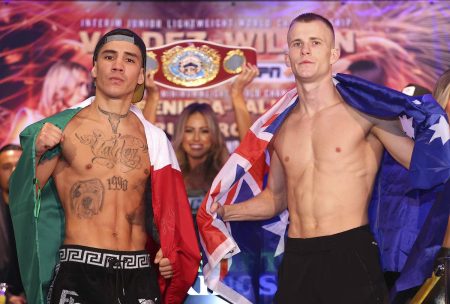 Oscar Valdez vs Liam Wilson