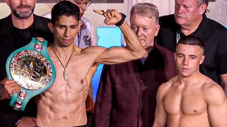 Rey Vargas y Nick Ball