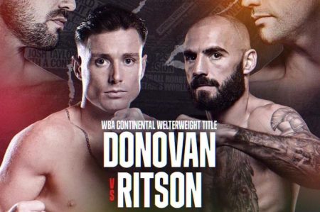 Paddy "The Real Deal" Donovan vs. Lewis "Sandman" Ritson