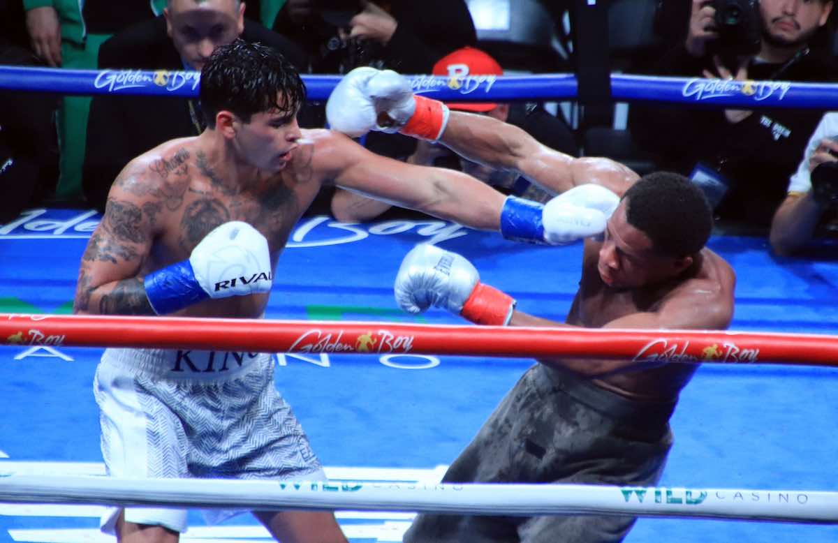 RYAN GARCIA VS DEVIN HANEY