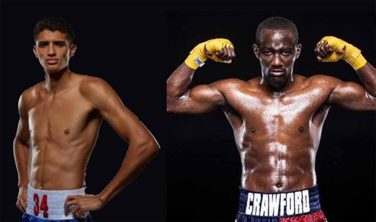 Sebastian Fundora y Terence Crawford