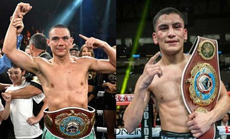 Tim Tszyu y Vergil Ortiz Jr.