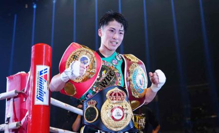 Indiscutible Naoya Inoue