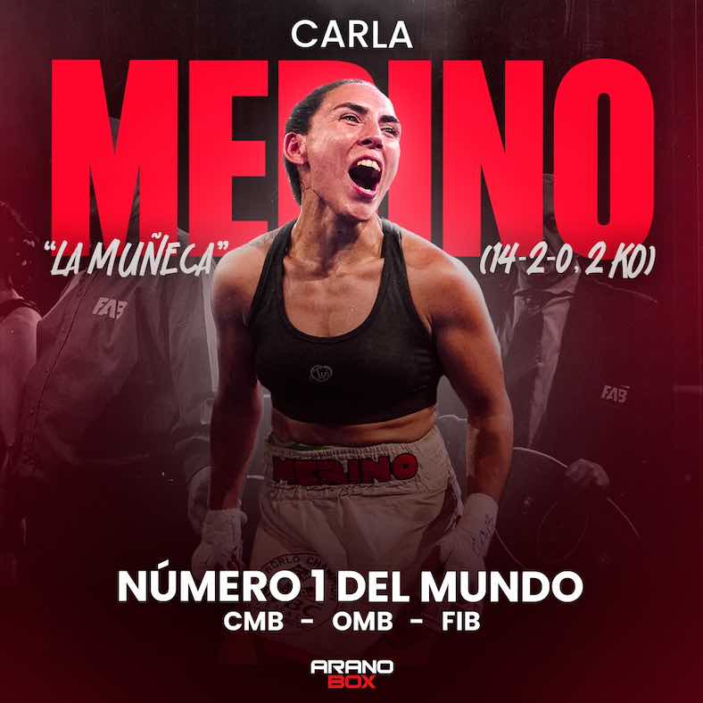 Carla “la Muñeca” Merino 