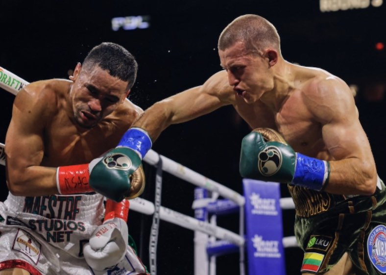 Gabriel Maestre vs. Eimantas Stanionis (Gabriel Maestre PBC)