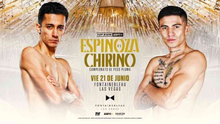 Rafael Espinoza-Sergio Chirino