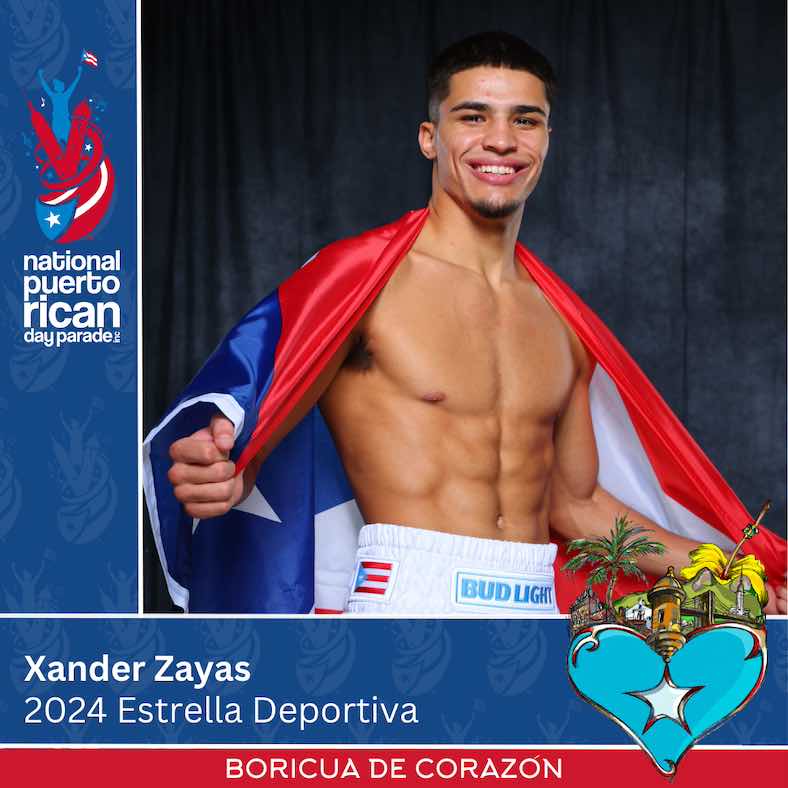 Xander Zayas - 2024 Estrella Deportiva