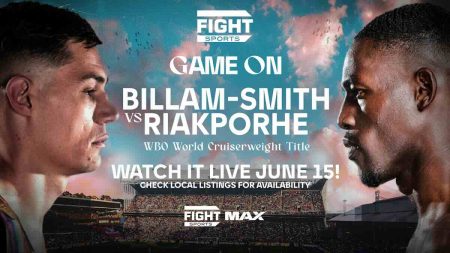 Chris Billam-Smith vs Richard Riakporhe II