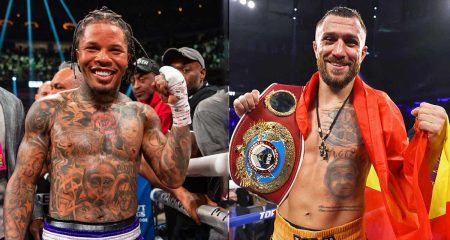 Gervonta Davis vs Vasyl Lomachenko