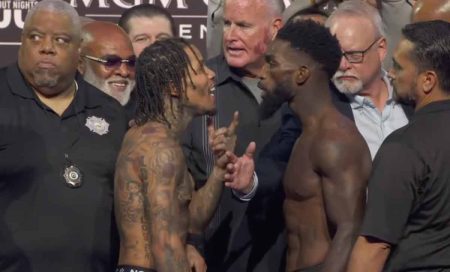 PESAJE: Gervonta Davis VS. Frank Martin