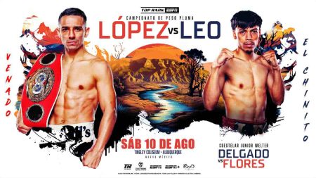 Luis Alberto "Venado" López vs. Angelo Leo