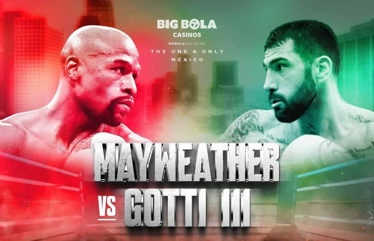 Entrevista: Cartelera de Floyd Mayweather vs. John Gotti III en México